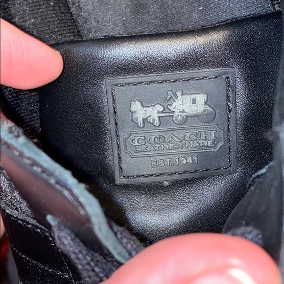 VINTAGE Coach sneakers - Picture 7 of 8